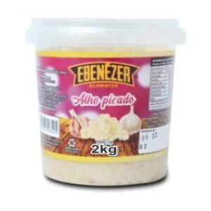 Alho Picado - 2kg - Caixa c/ 4 unidades