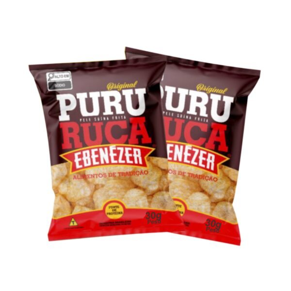 Pururuca - 30g - Embalagem com 20 unidades