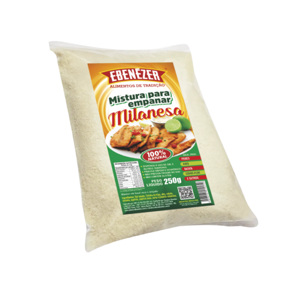 Mistura p/ Empanar - 250g - Caixa c/ 40 unidades